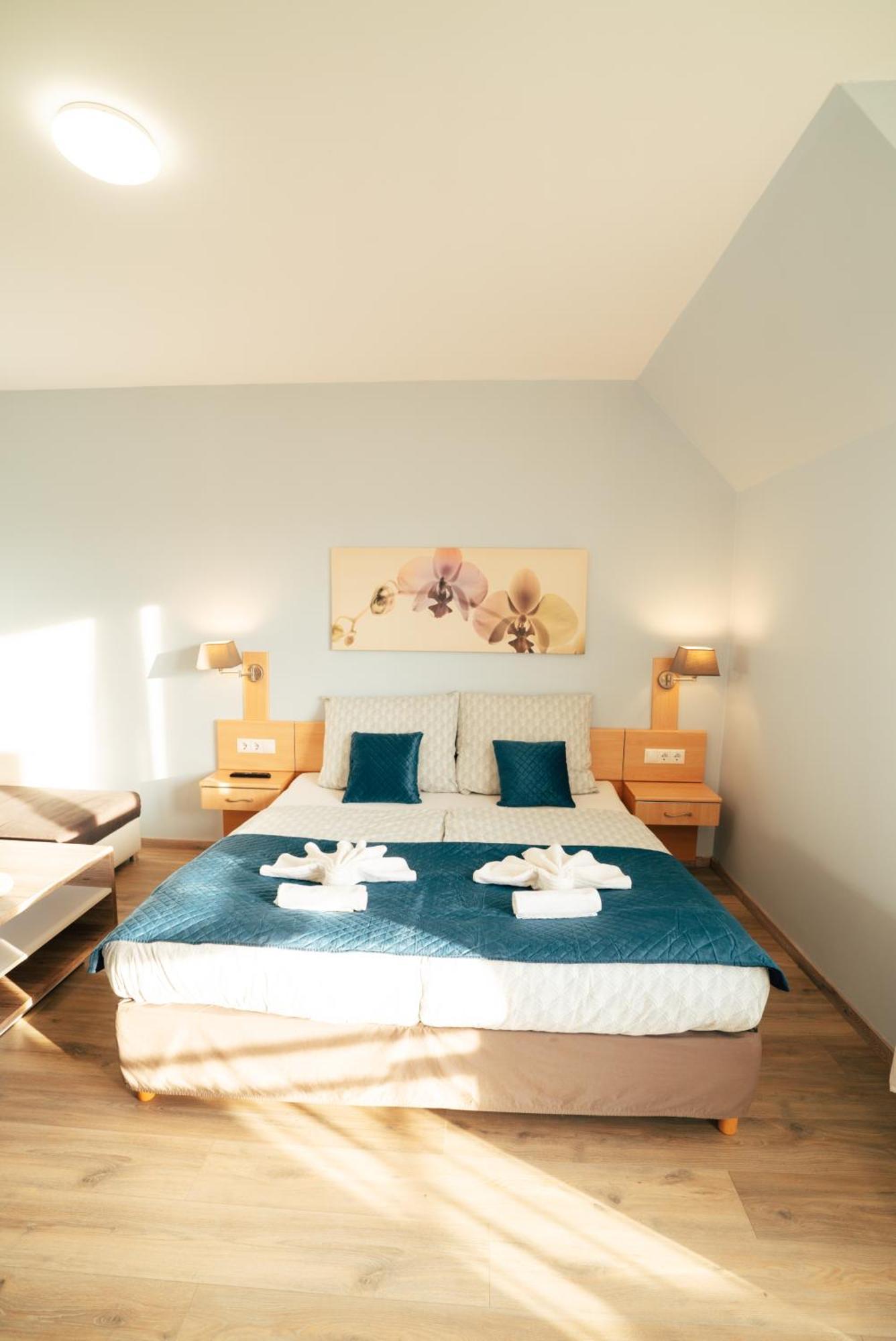 Orchidea Wellness Apartman ซาลาคาโรส ภายนอก รูปภาพ